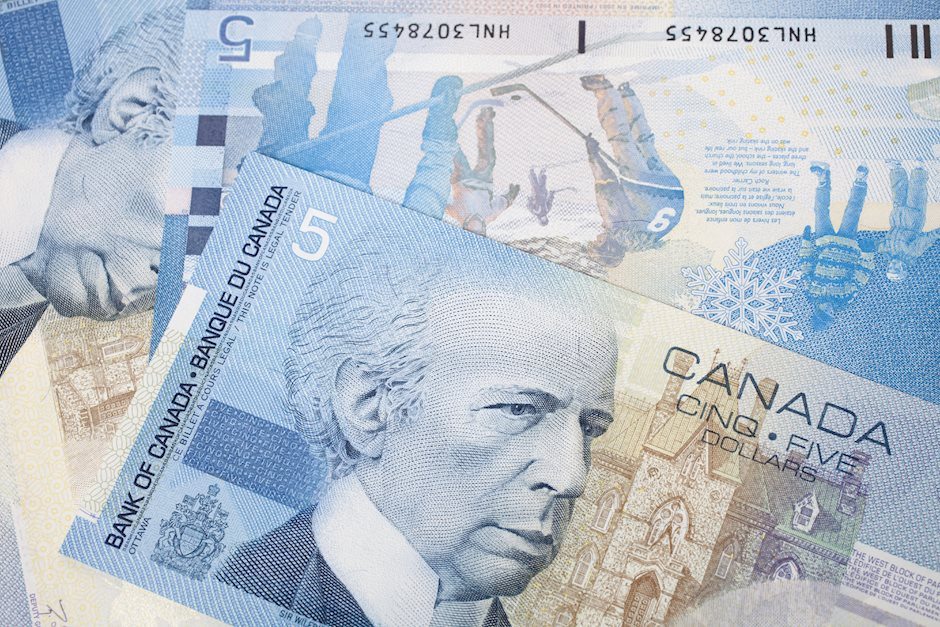 Canadian dollar to usd