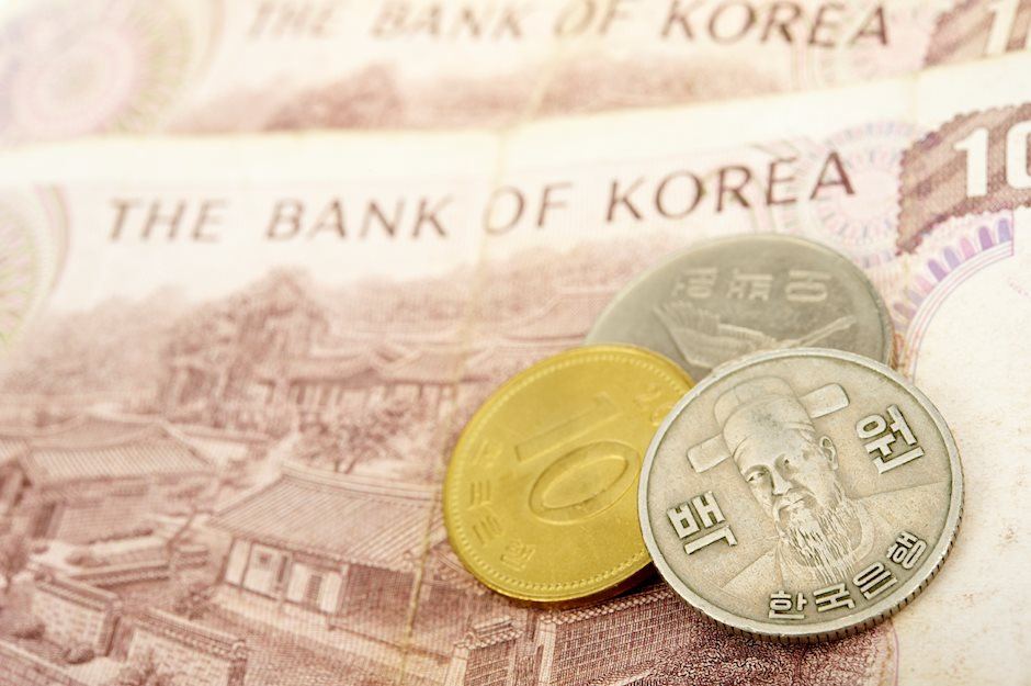Вон в русских рублях. Корейские деньги. Южнокорейская валюта. Корейские воны. Валюта Южной Кореи.