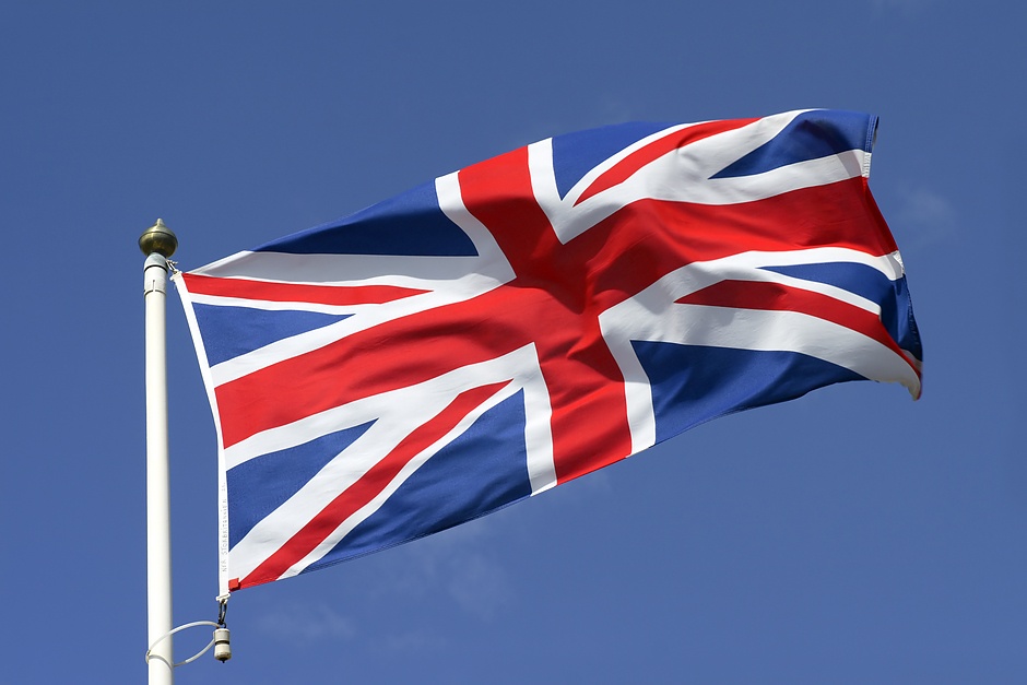 Английский флаг фото в хорошем качестве